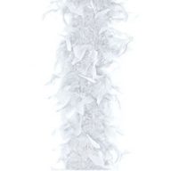 Toll Boa - Fehér - 180 cm