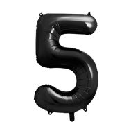 Fólia Lufi - Fekete - 5 - 86 cm