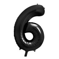 Fólia Lufi - Fekete - 6 - 86 cm