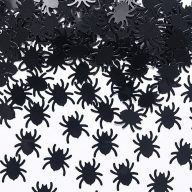 Fekete pók konfetti Halloweenre – Party Deco