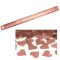 Konfetti Ágyú - Rosegold Sziveket Kilövő - 60cm