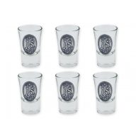   Pálinkás pohár készlet - Óncimkés - 18. - 4 cl. - 6 db-os