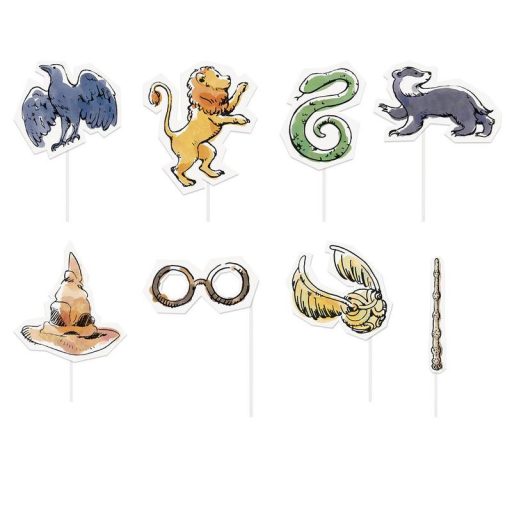 Harry Potter Kiegészítő Szett Fotózáshoz - 8 db-os