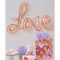 Fólia Lufi - Levegős - Rózsaarany - Rose Gold - 91cm