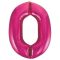Fólia Lufi - Szám Alakú Magenta Rózsaszín - 0 - 86cm
