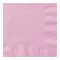 Egyszínű szalvéta - Rózsaszín - Lovely Pink 33 cm x 33 cm, 20 db-os