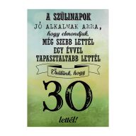   Születésnapi Üveg Címke 30. Születésnapra Legjobb Évjárat 2 Db-Os