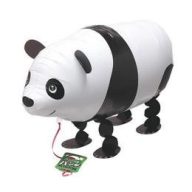 Sétáló Panda Maci/Medve Lufi