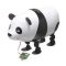 Sétáló Panda Maci/Medve Lufi
