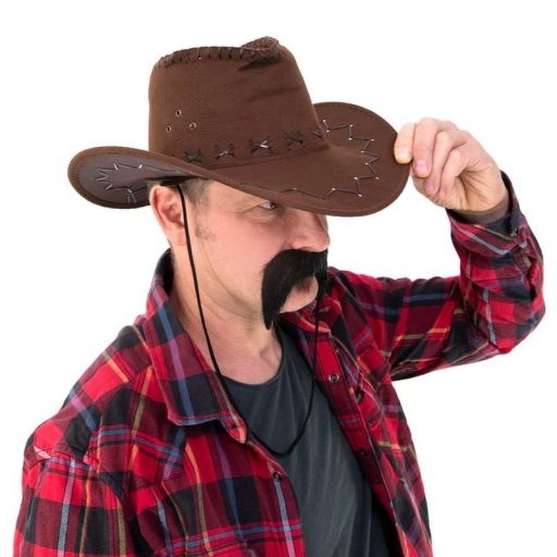 Barna Cowboy Kalap