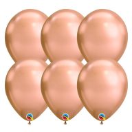 Gumi Lufi - Csomag - Chrome Rose Gold - 6db/Csomag - 28 cm