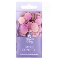 Konfetti - Rosegold Ombre Színű - papír