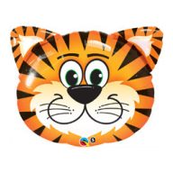 Fólia Lufi - Tickled Tiger - Tigris Fej - 76 cm