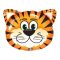 Fólia Lufi - Tickled Tiger - Tigris Fej - 76 cm