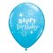 Gumi Lufi - Csomag - Kék csillagos Happy Birtday - 6db/csomag