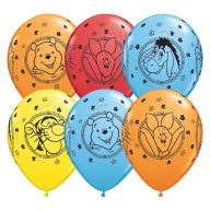 Gumi Lufi - Csomag - Disney Micimackó - 28cm - 6db/csomag