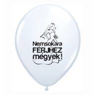  Gumi Lufi - Csomag - Lánybúcsúra - Nemsokára Férjhez Megyek Felirattal - 6db/csomag