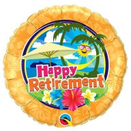   Fólia Lufi - Nyugíjba Vonulás - Retirement Sunshine - 46cm