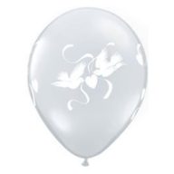Gumi Lufi - Esküvő - Galambos Átlátszó - 28 cm
