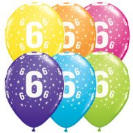 Gumi Lufi - Szülinapi Számos - 6 - 28cm