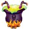 Fólia Lufi - Halloween - Boszorkány üstben - 102cm