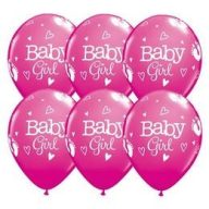 Gumi Lufi - Babaszületés - Baby Girl  - 28cm