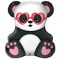 Fólia Lufi - Super Shape - Panda Maci Szerelmes - 81 cm