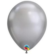 Gumi Lufi - Csomag - Chrome Ezüst - 6db/csomag - 28cm