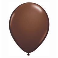 Gumi Lufi - Egyszínű - Csokibarna - 28cm