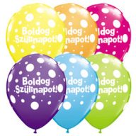   Gumi Lufi - Csomag - Boldog Szülinapot Pöttyös - 28 cm, 6 db/csomag