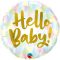 Fólia Lufi - Babaszületés - Hello Baby - 46cm