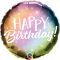 Fólia Lufi - Színpompás Szülinapi Happy Birthday - 46cm