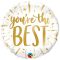 Fólia Lufi - Te vagy a legjobb - You're The Best - 46 cm