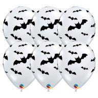 Gumi Lufi - Csomag- Halloween - Denevér - 6 db, 28 cm