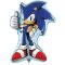 Sonic A Sündisznó Fólia Lufi, 64 cm