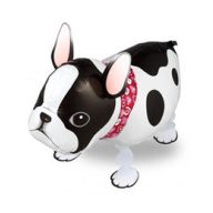 Sétáló Lufi - Francia Bulldog