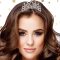 Tiara Lánybúcsúra - Rosegold Bride Feliratú - Dobozban