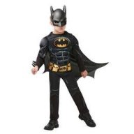 Fekete Batman Jelmez Gyerekeknek, 5-6 Éveseknek