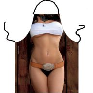 Sexy Kötény - Western
