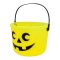 Tök Mintás Vödör Halloween-re - Sárga