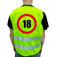 Szülinapi Láthatósági Mellény - 18.