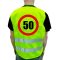 Szülinapi Láthatósági Mellény - 50.