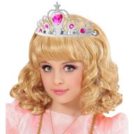 Ezüst Tiara Gyerekeknek