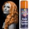 Hajszínező Spray Kimosható - Narancssárga