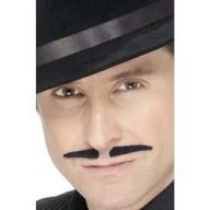 Fekete Gengszter Bajusz