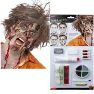 Deluxe Zombie Arcfesték Készítő Szett Útmutatóval